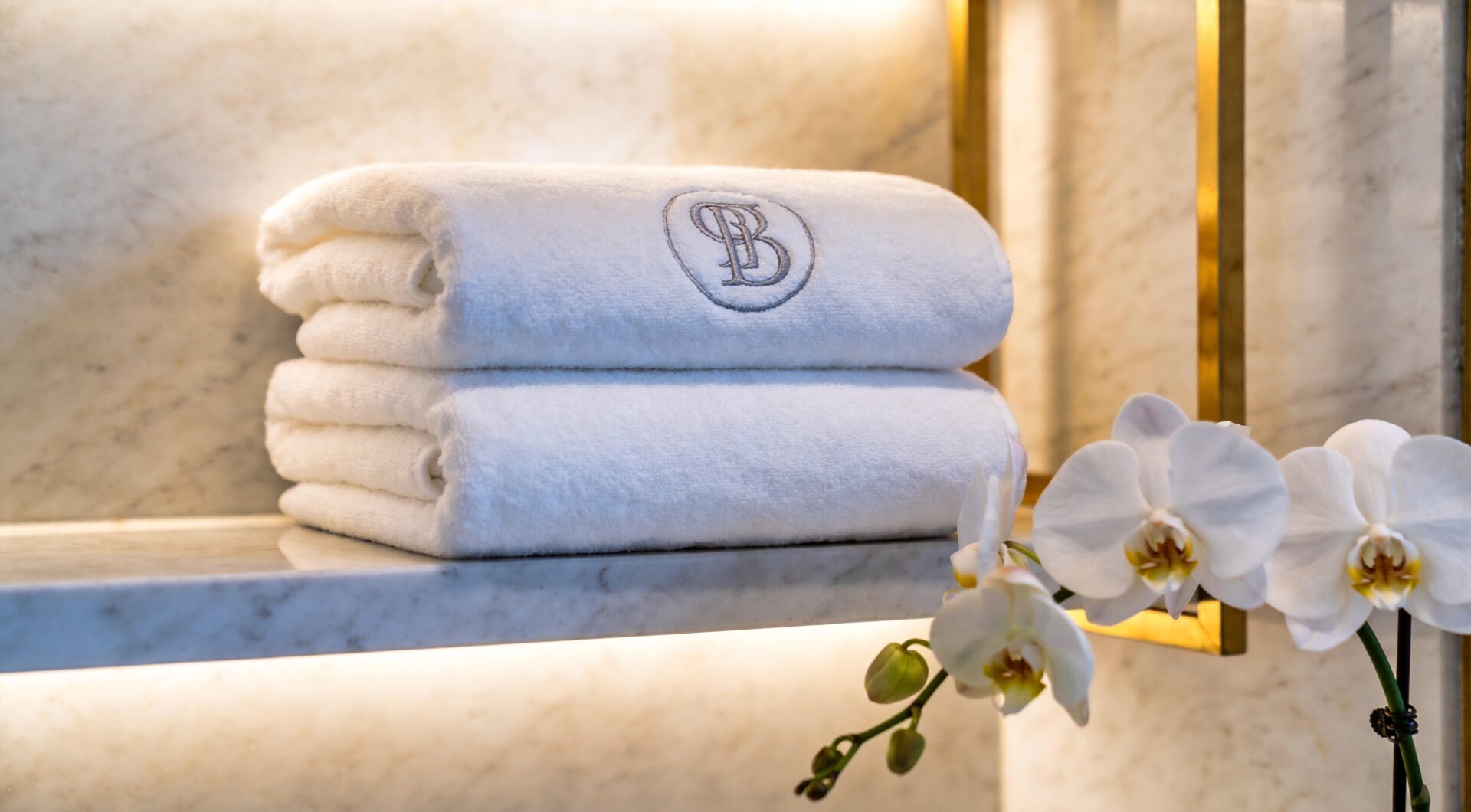 Custom Embroidered Hotel Towels: The Complete Guide to Logo Personalization