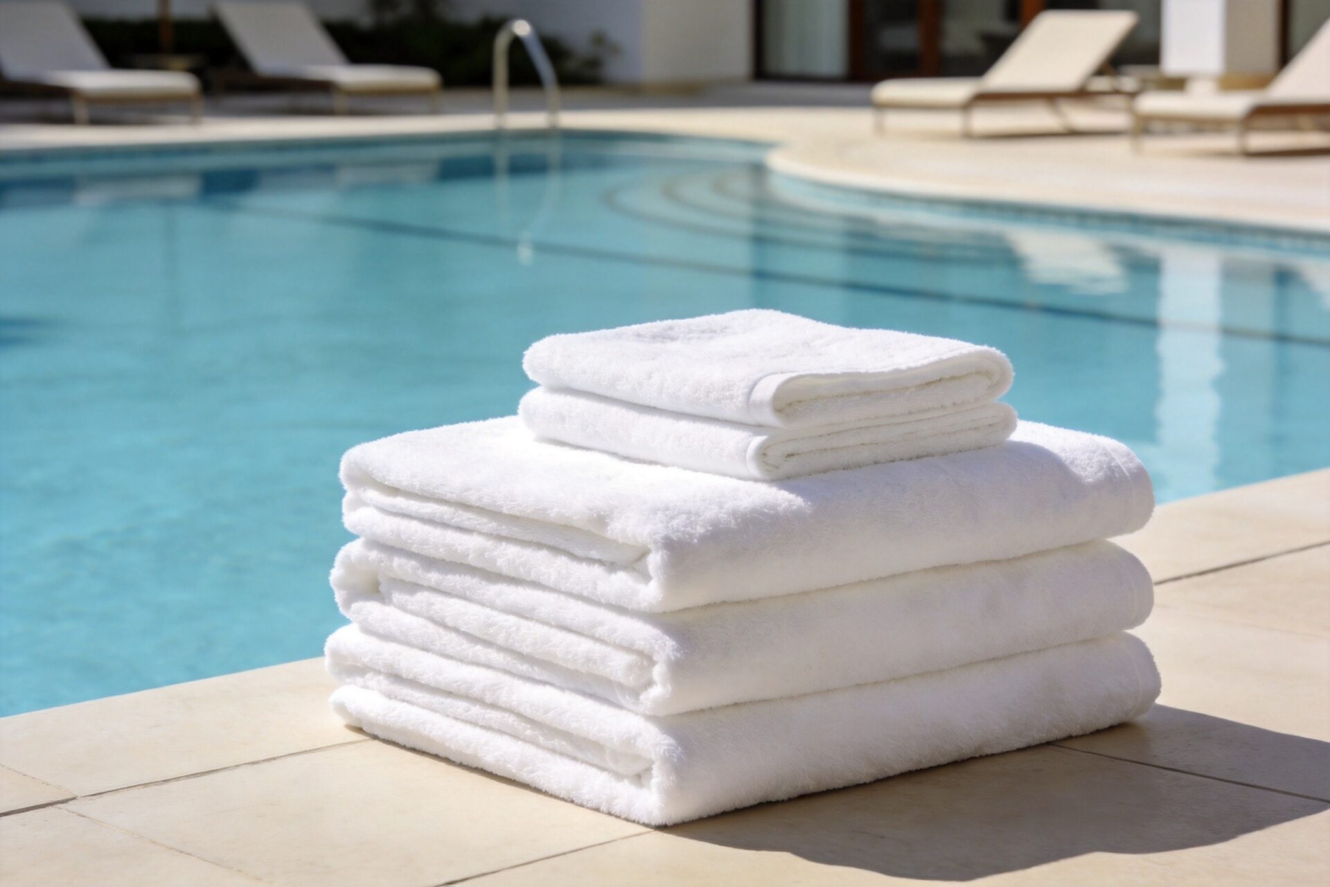 Hotel Pool Towels vs Bath Towels: Key Differences and Sourcing Guide