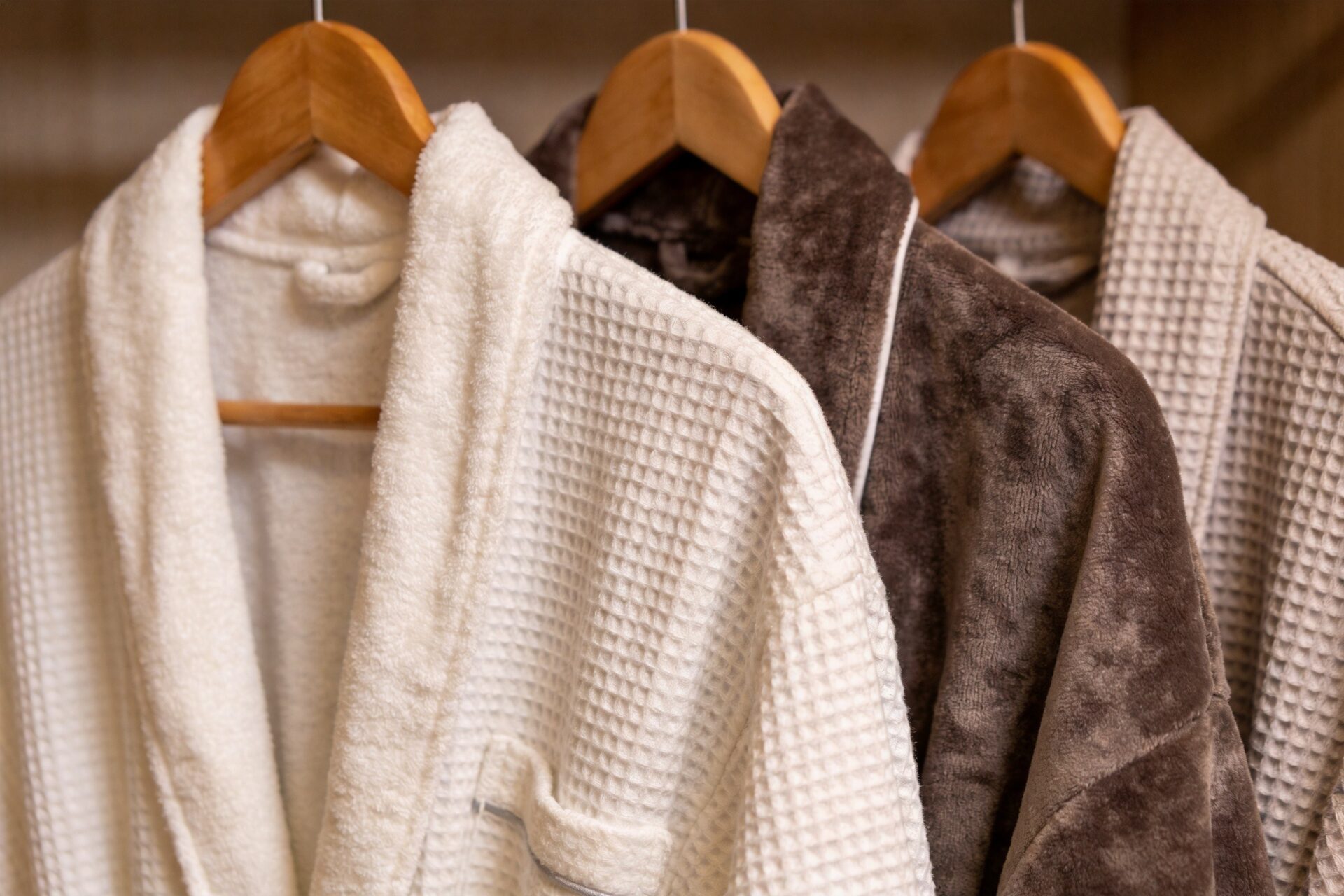 Hotel Bathrobe Buying Guide: Waffle, Terry Velour, and Microfiber Compared