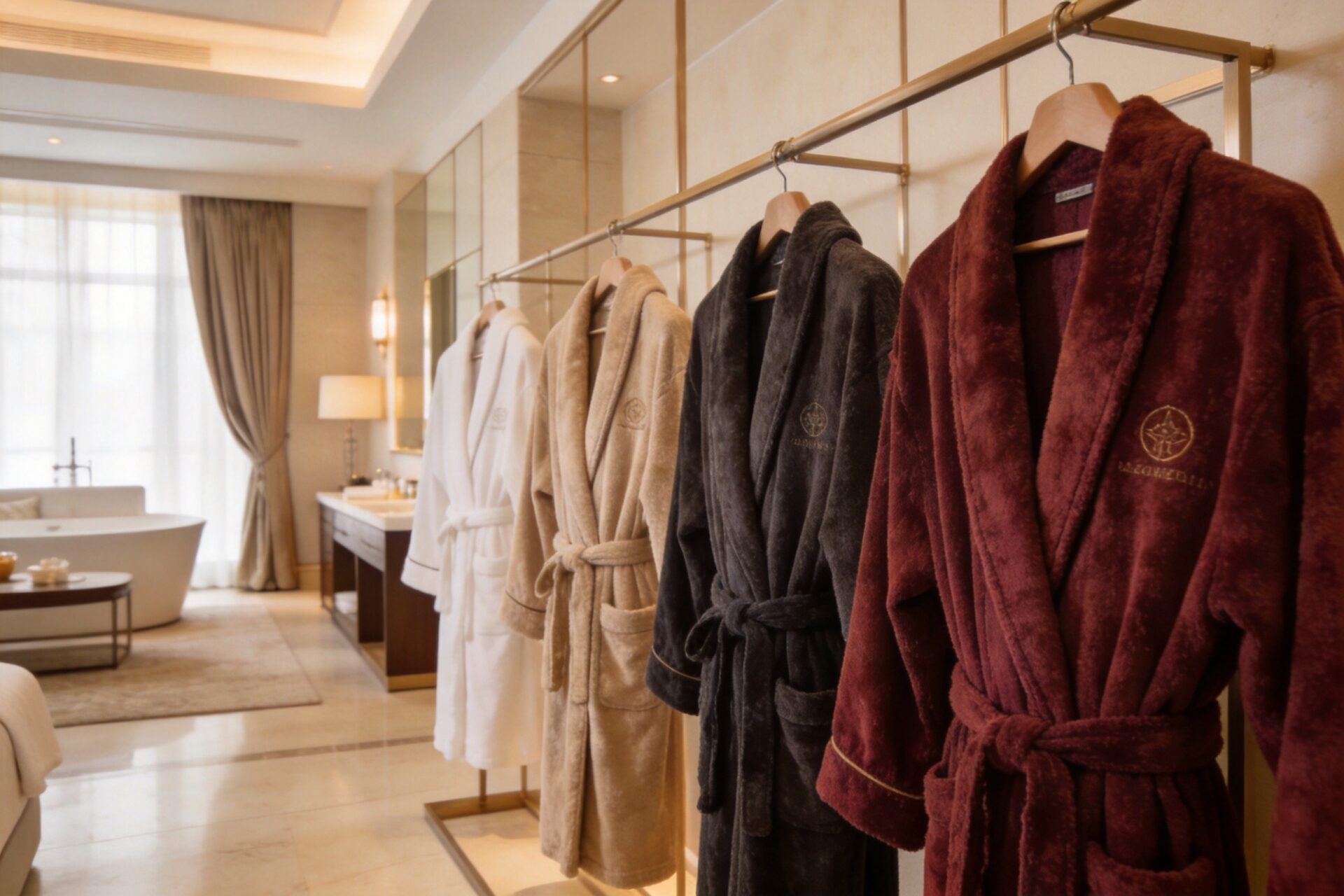 Luxury Hotel Bathrobe Trends for 2027