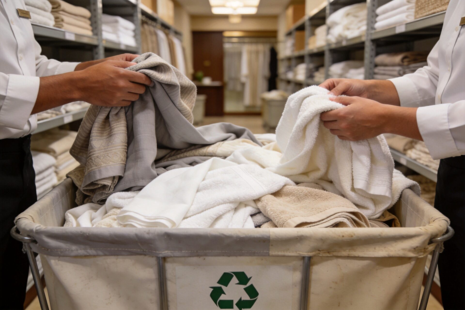 The Circular Economy in Hotel Textiles: Recycling and Take-Back Programs