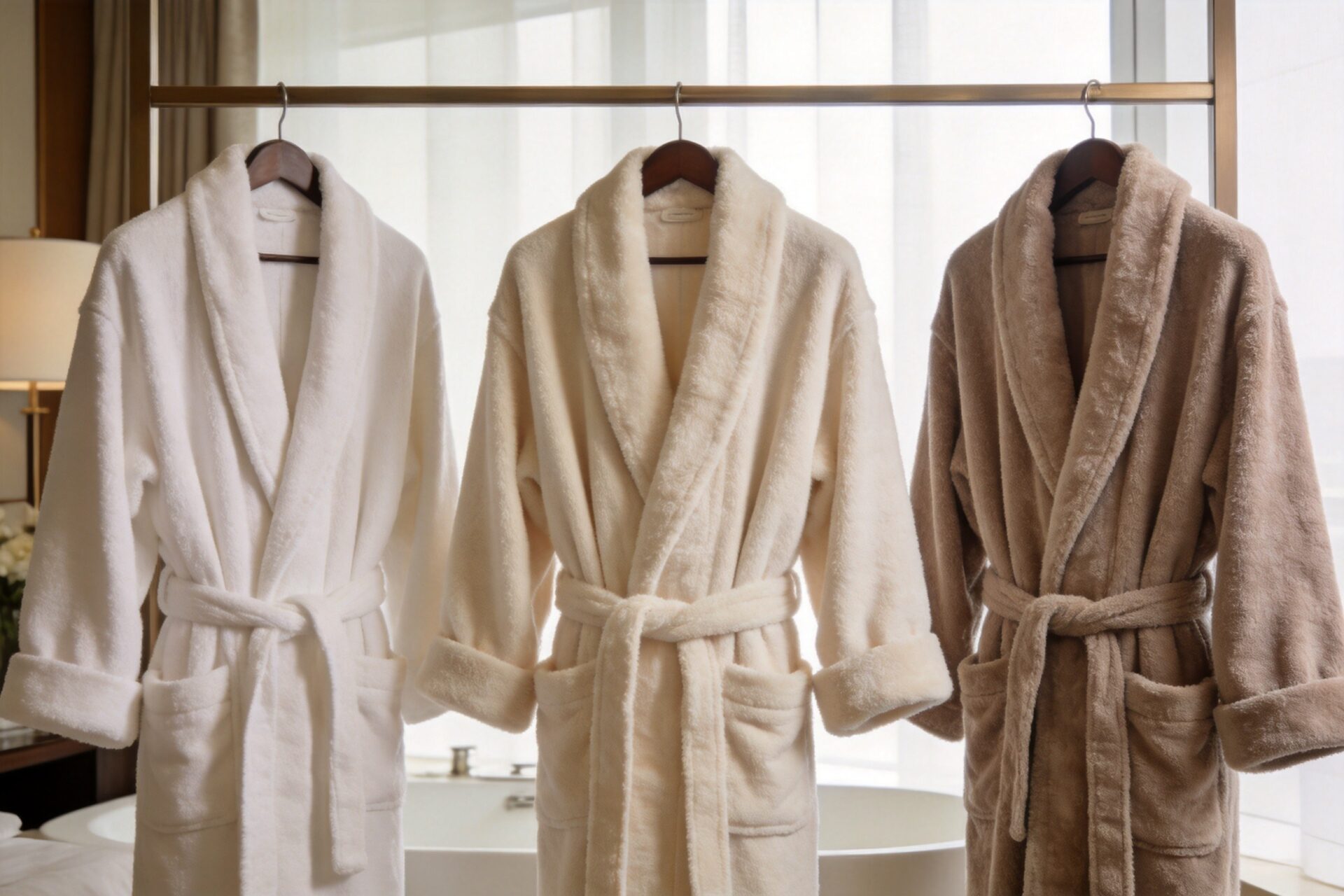 Hotel Bathrobe Weight Guide: GSM, Fabric, and Seasonal Selection