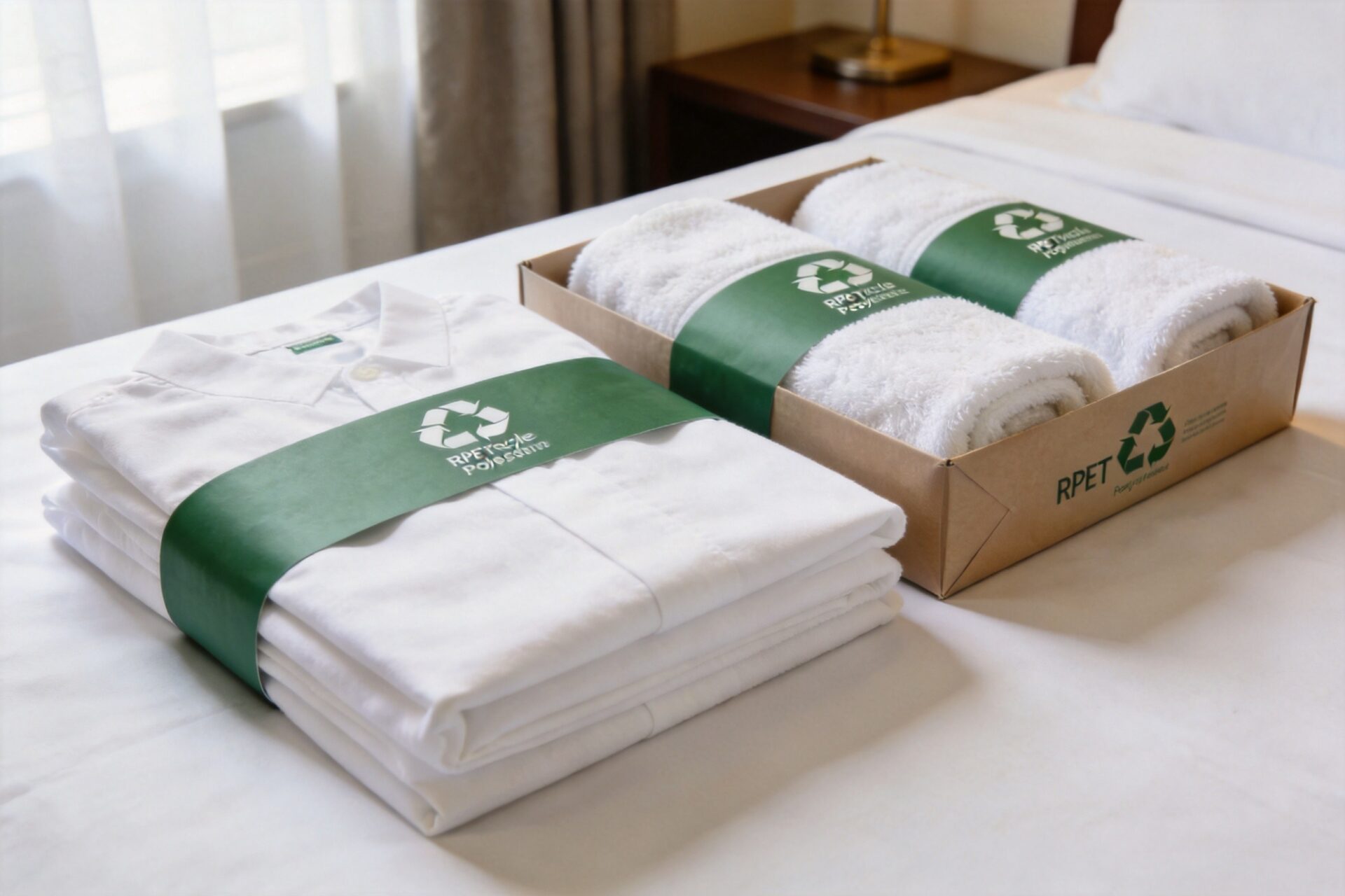 Youmian Textile Launches 2027 EcoLine Collection: 100% rPET Hotel Linens
