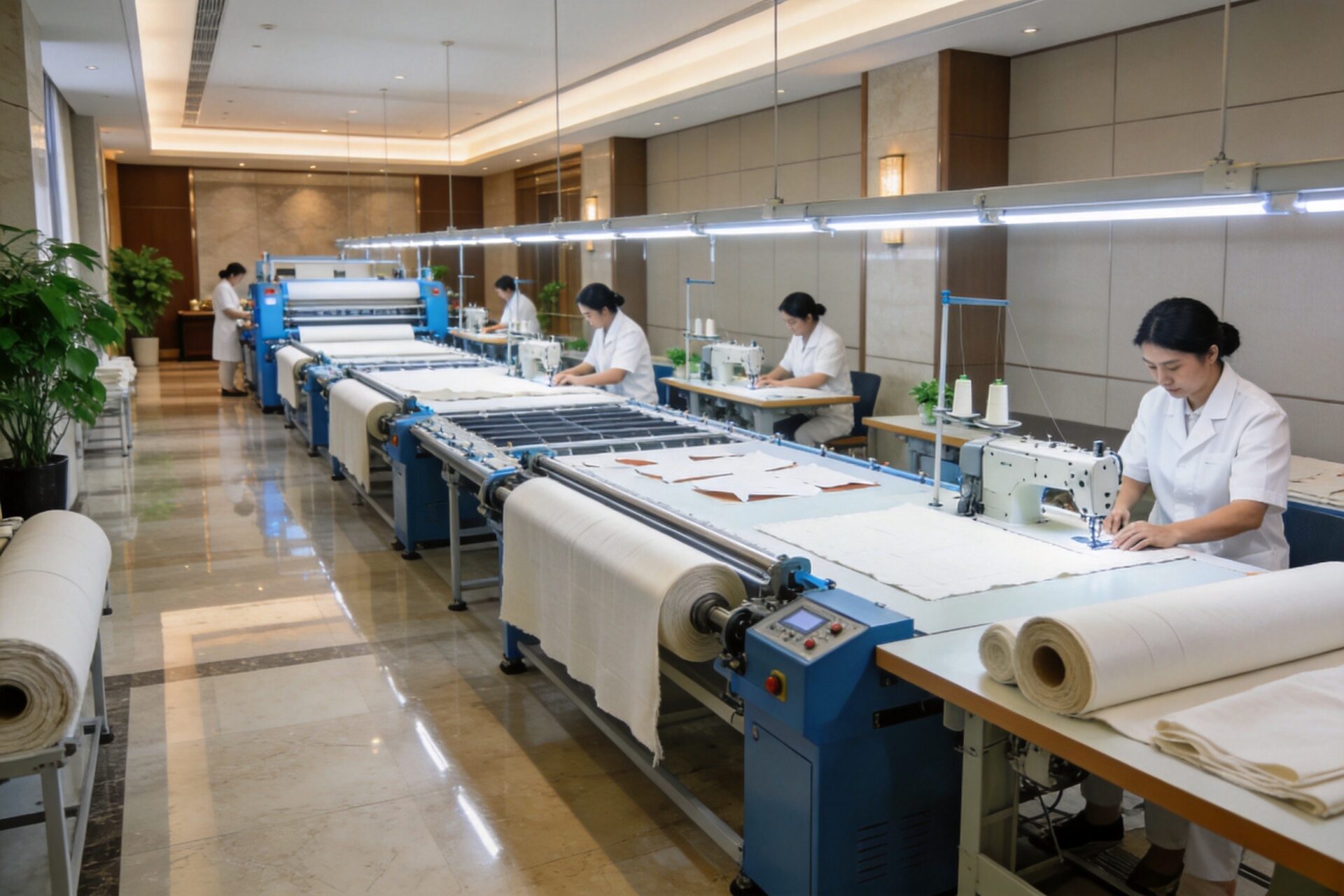 OEM vs ODM Hotel Linen Manufacturing: Understanding the Key Differences