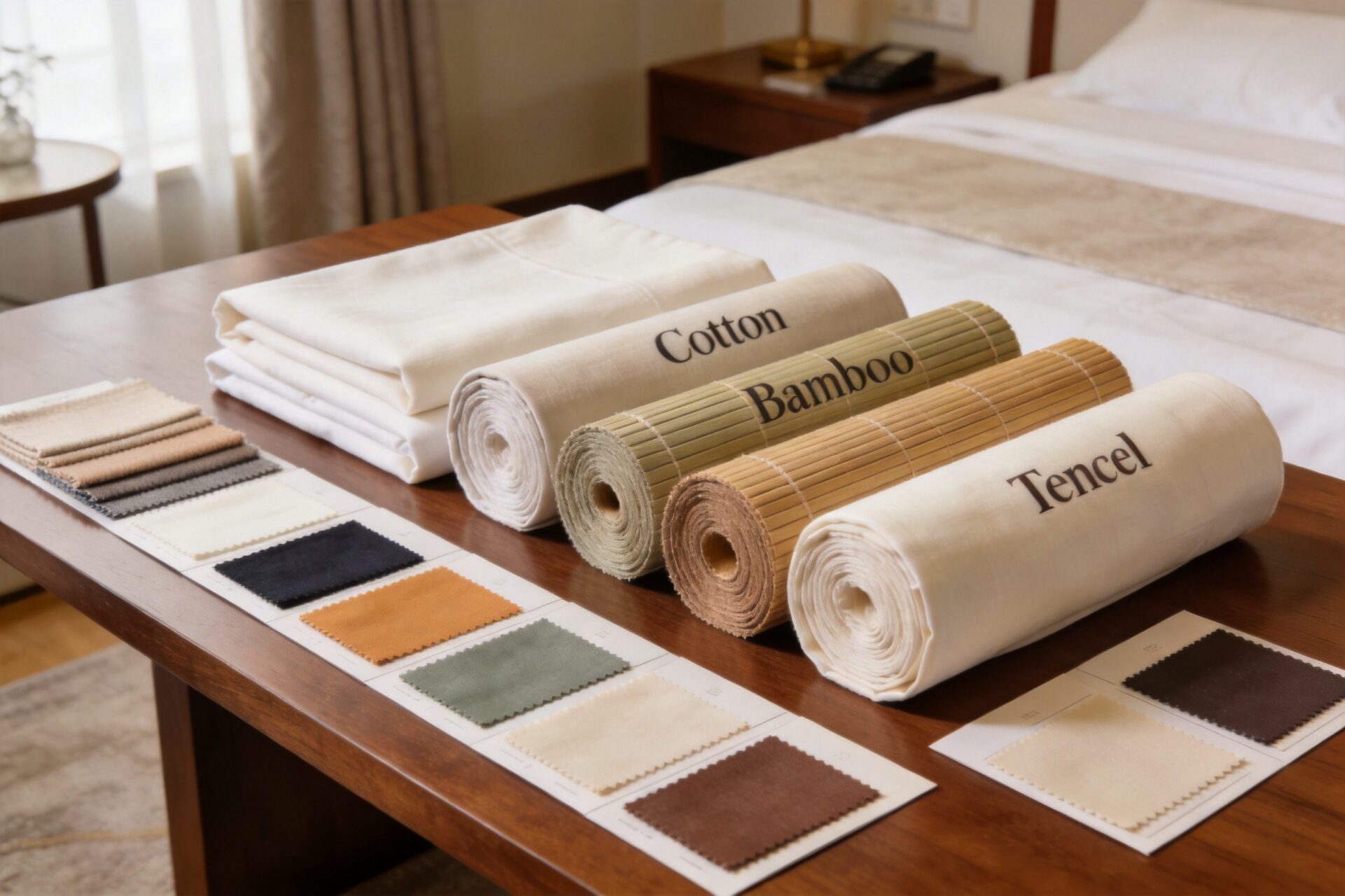 Hotel Linen Fabric Sourcing: How to Select the Right Material for Your Property