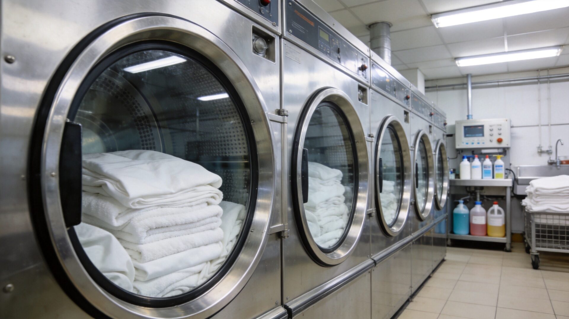 How Hotel Laundry Chemicals Affect Linen Lifespan (And What to Do About It)