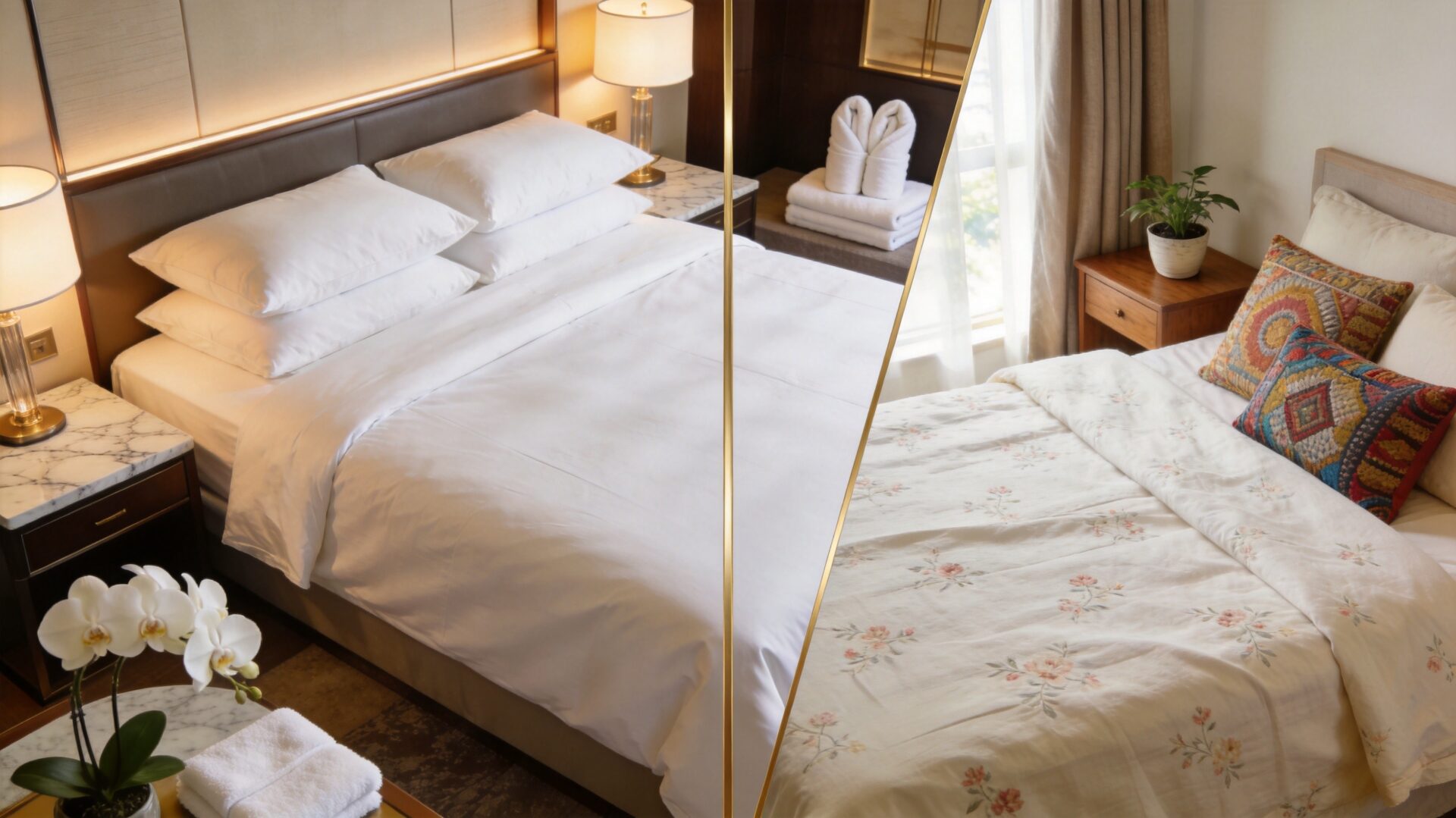 Hotel Linen vs. Home Linen: The Complete Guide to the Difference