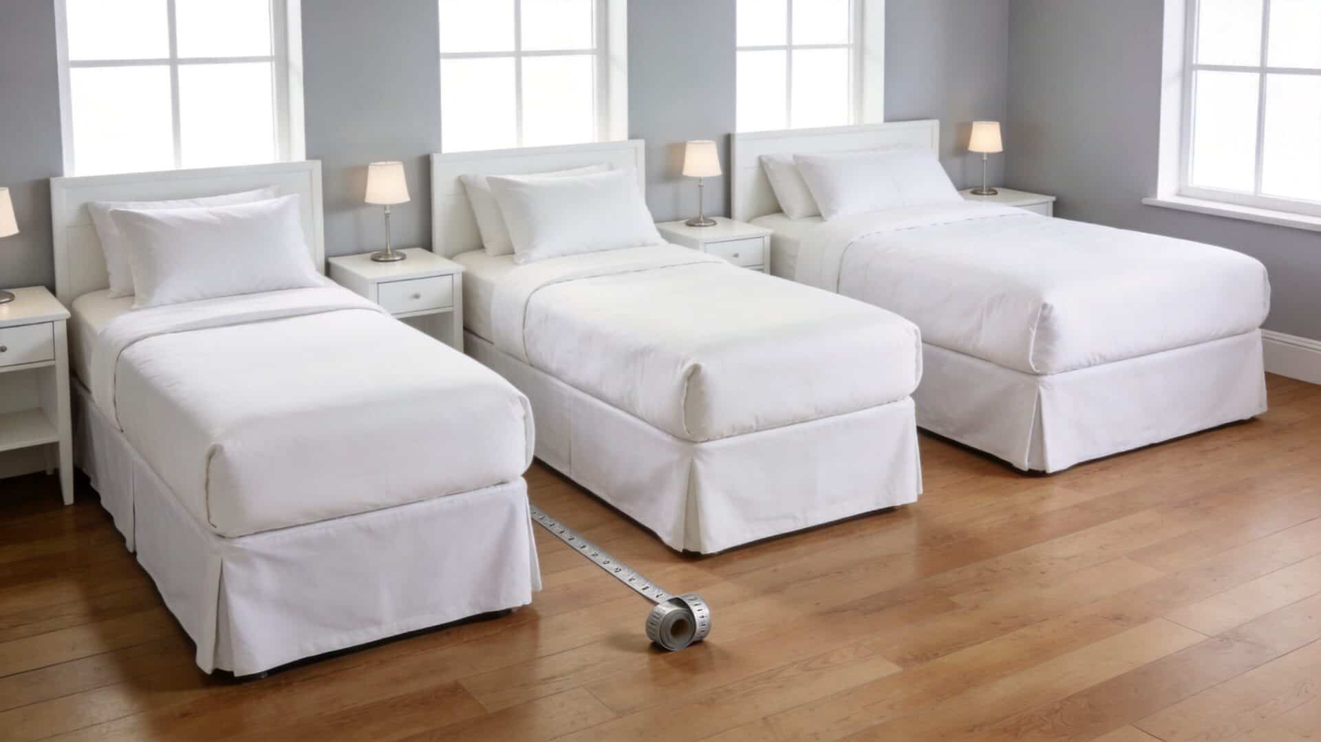 Hotel Sheet Size Chart: Complete Dimensions Guide for Every Bed Type