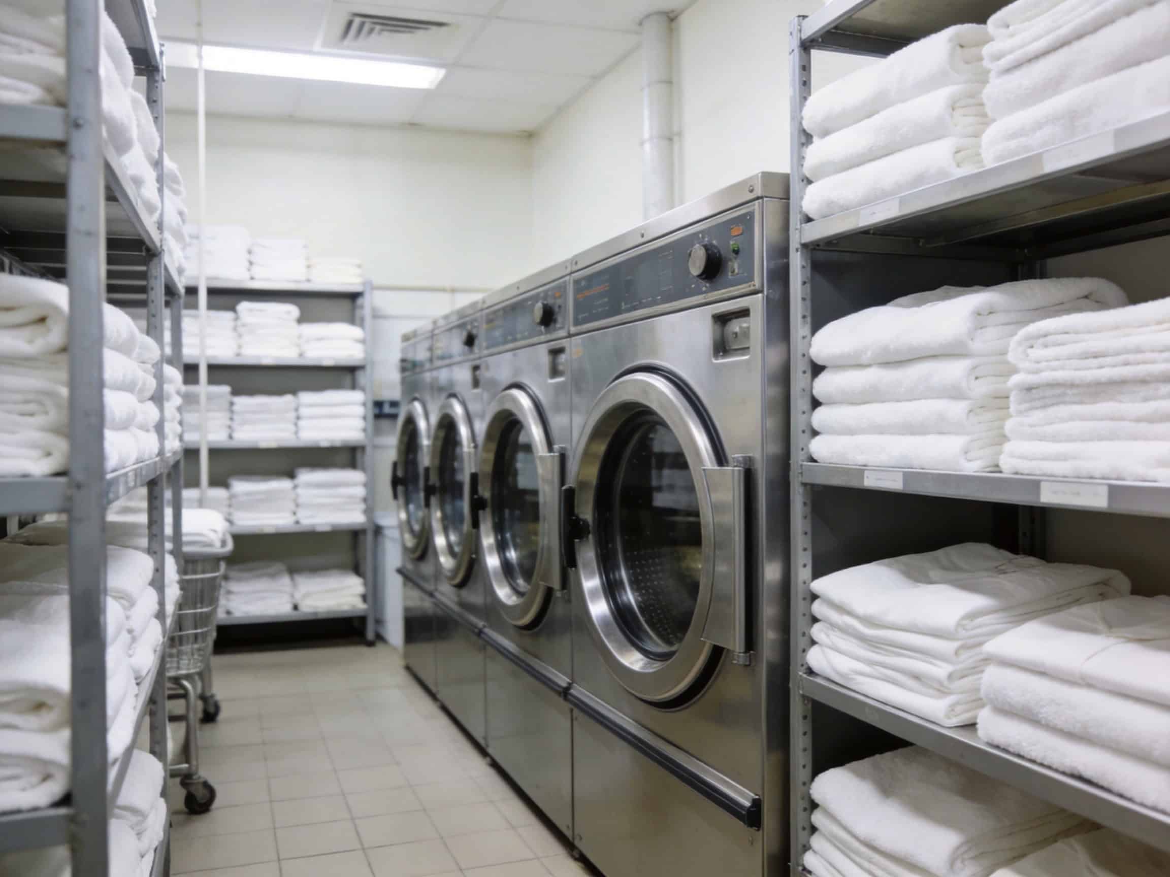 Hotel Laundry Operations