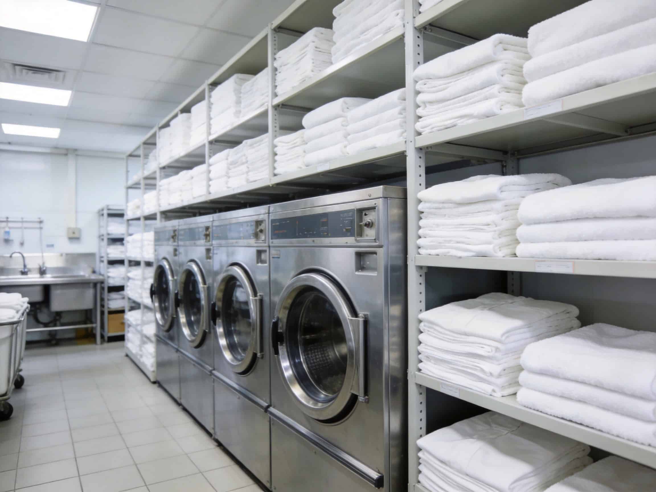 Hotel Laundry and Maintenance