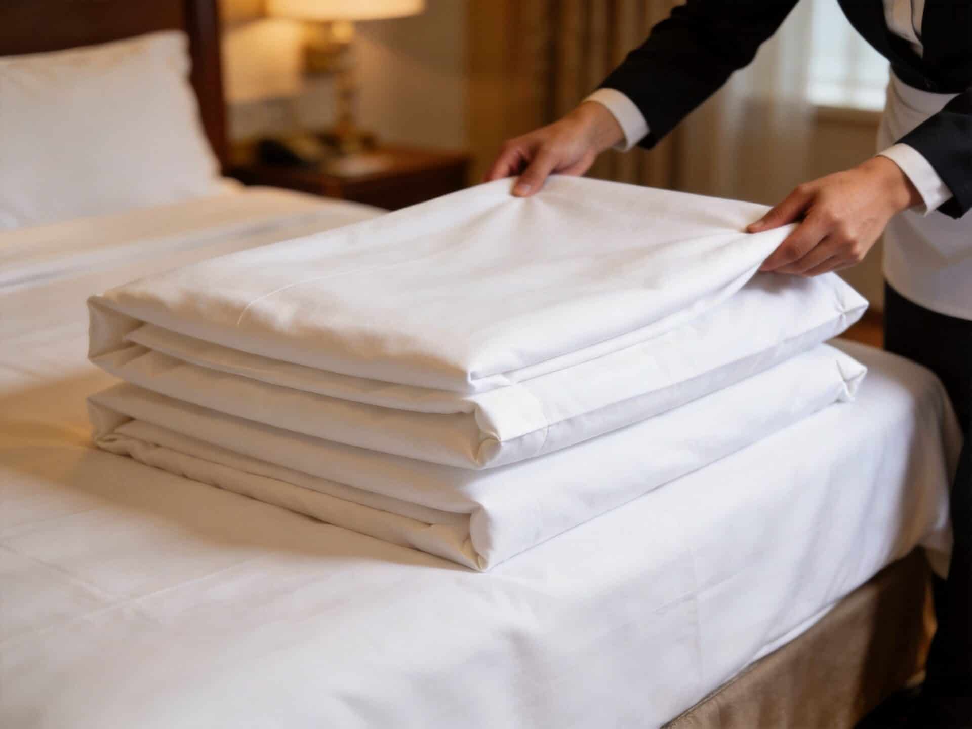 Triple Sheeting Explained: The Modern Hotel Bedding Technique