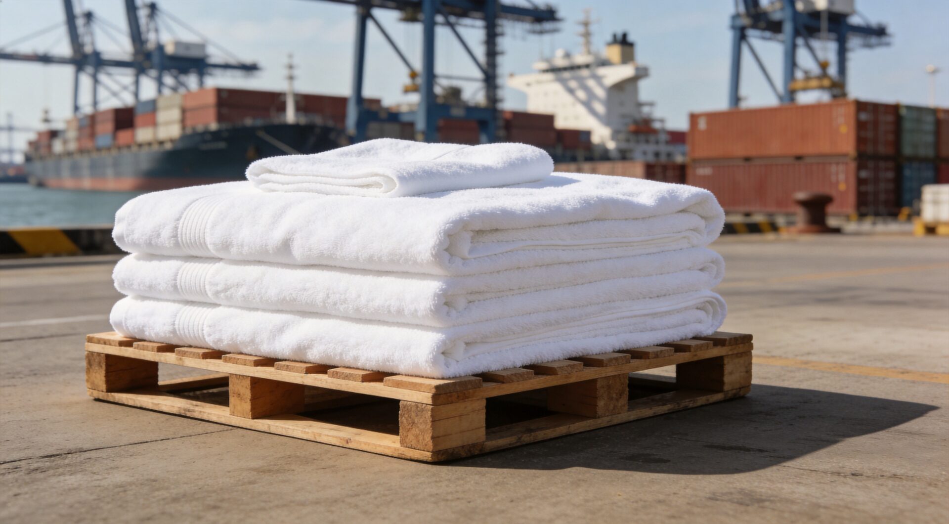 Importing Eco-Certified Hotel Linen to Australia: Compliance & Logistics Guide