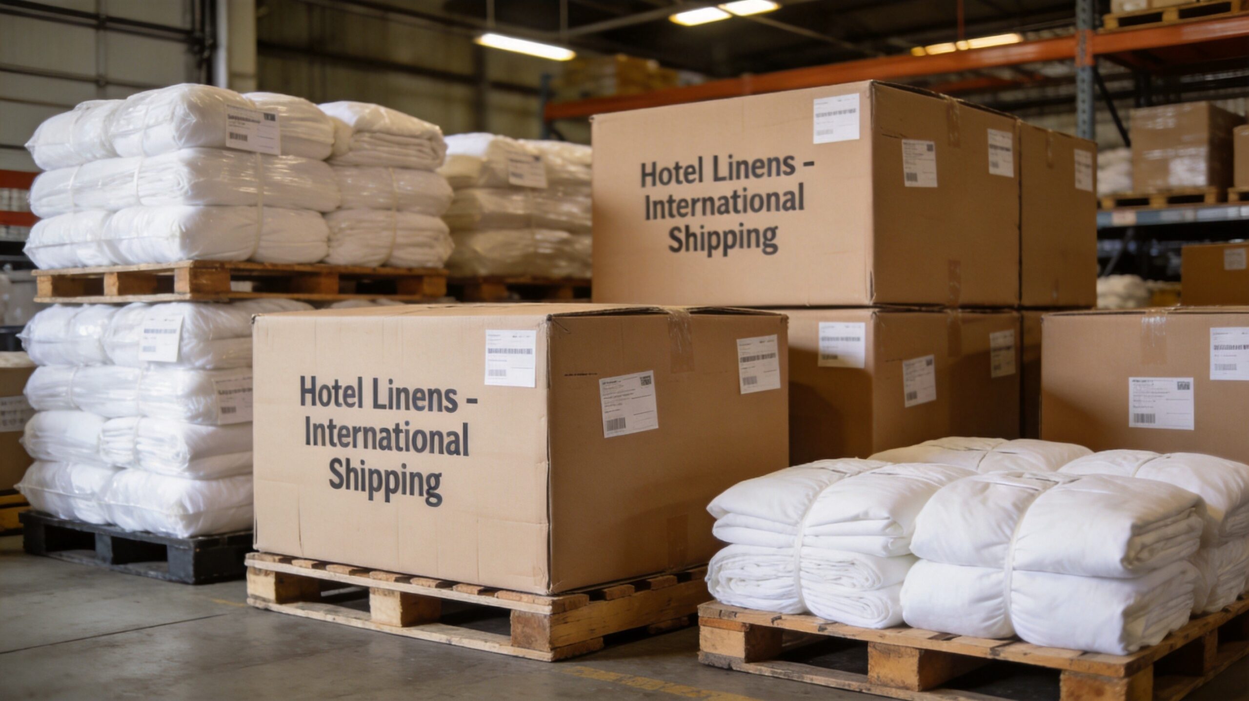 How to Source Hotel Linens from China: A Complete