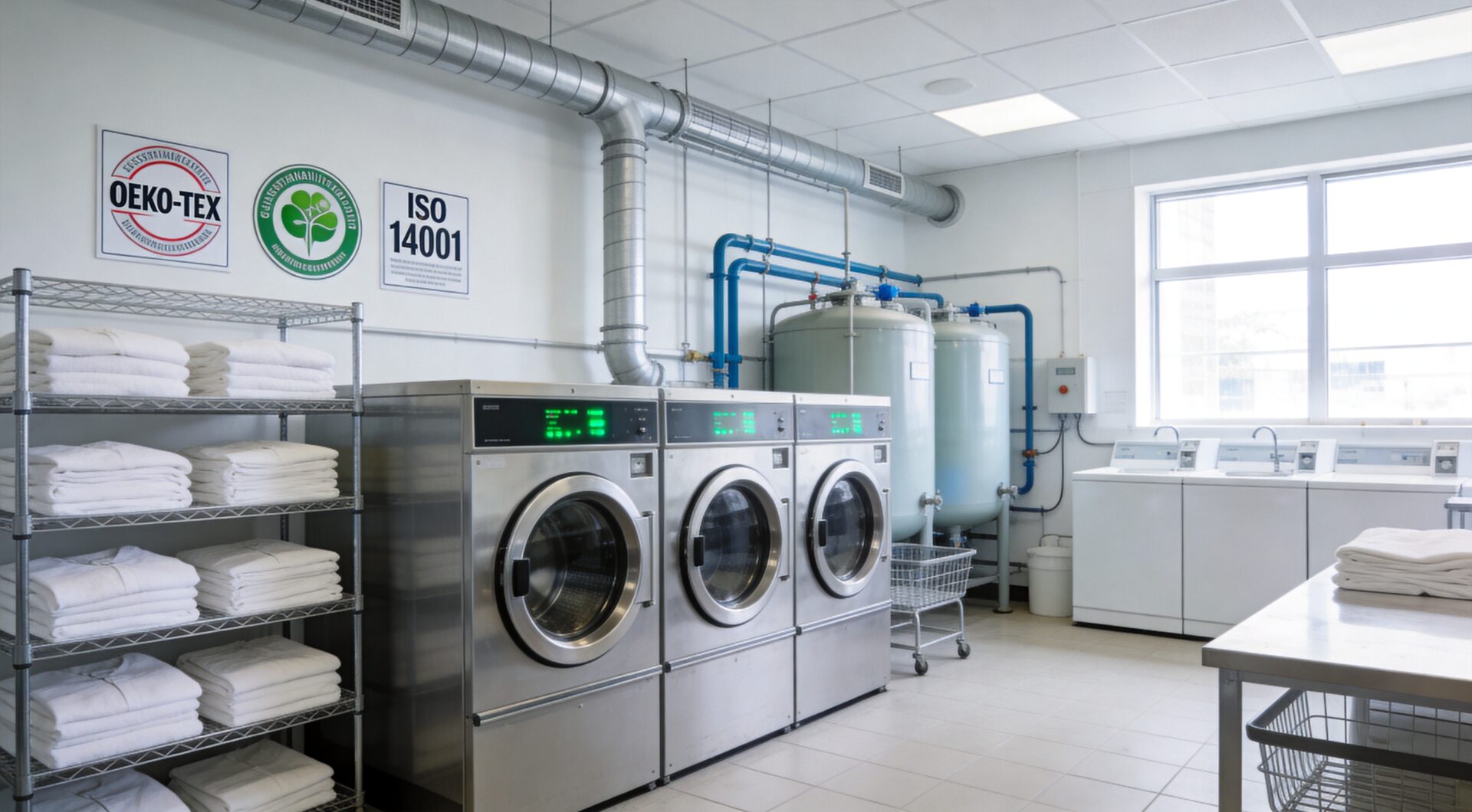 rPET Recycled Polyester in Hotel Linen: Pros, Cons and Myths
