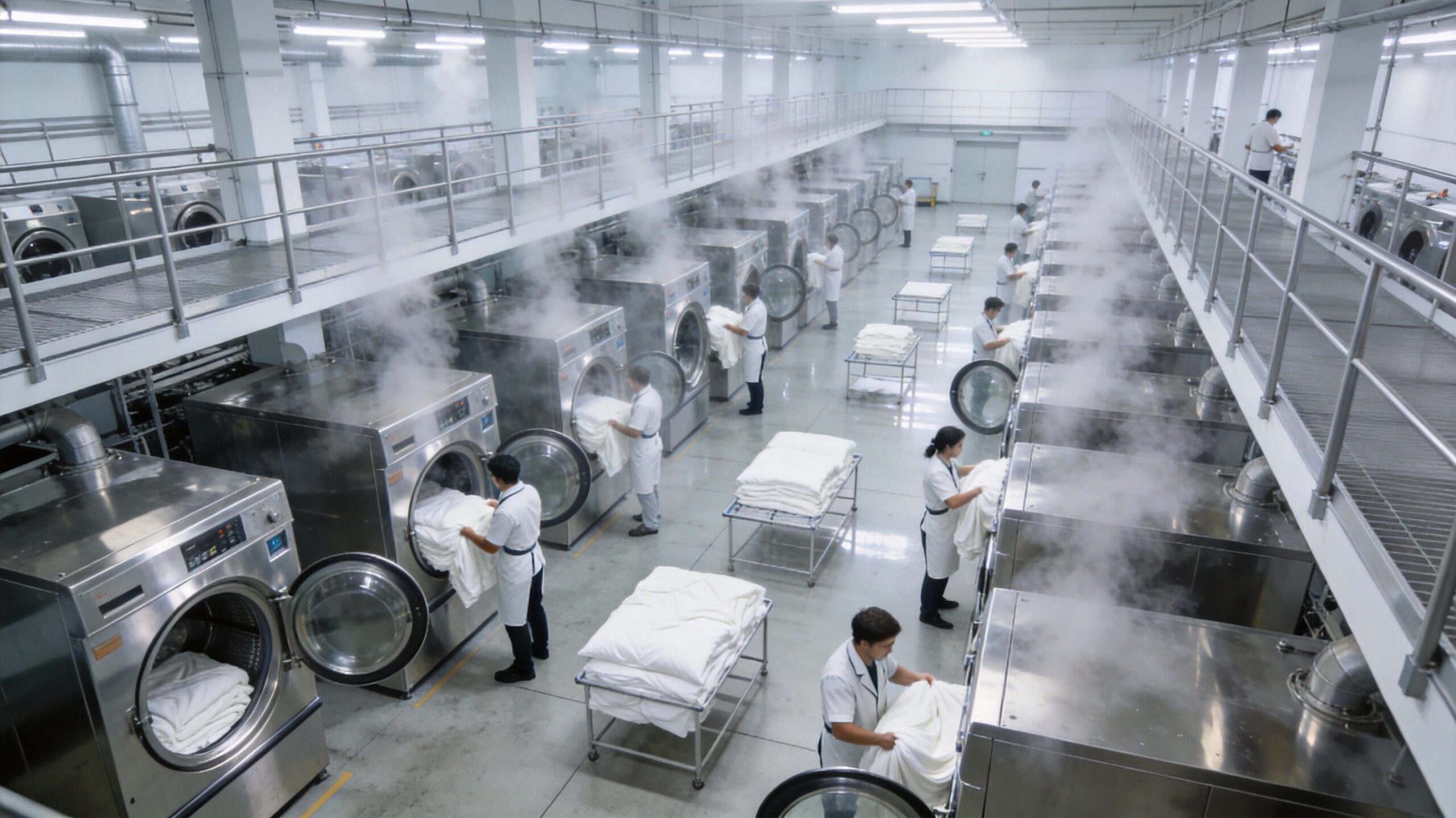 Commercial Laundry Services
