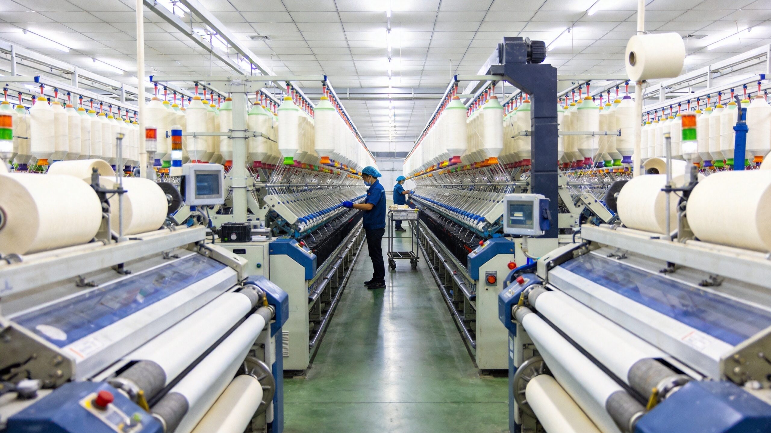 Youmian in-house textile manufacturing