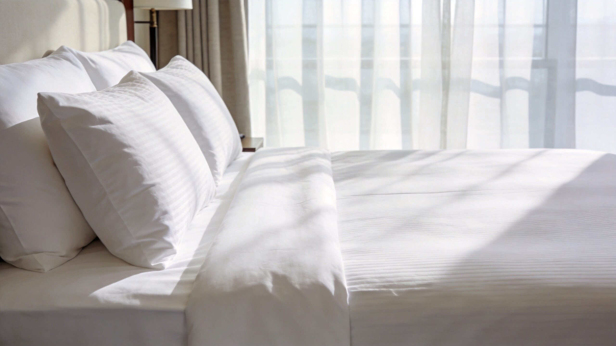 Premium hotel bed linen by Youmian